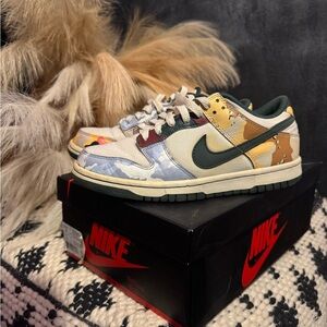 Nike Kids Sneakers Multicolor Patchwork